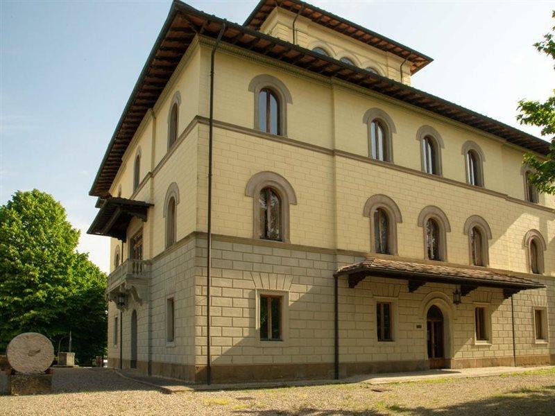 Villa Montarioso Siena Exteriör bild