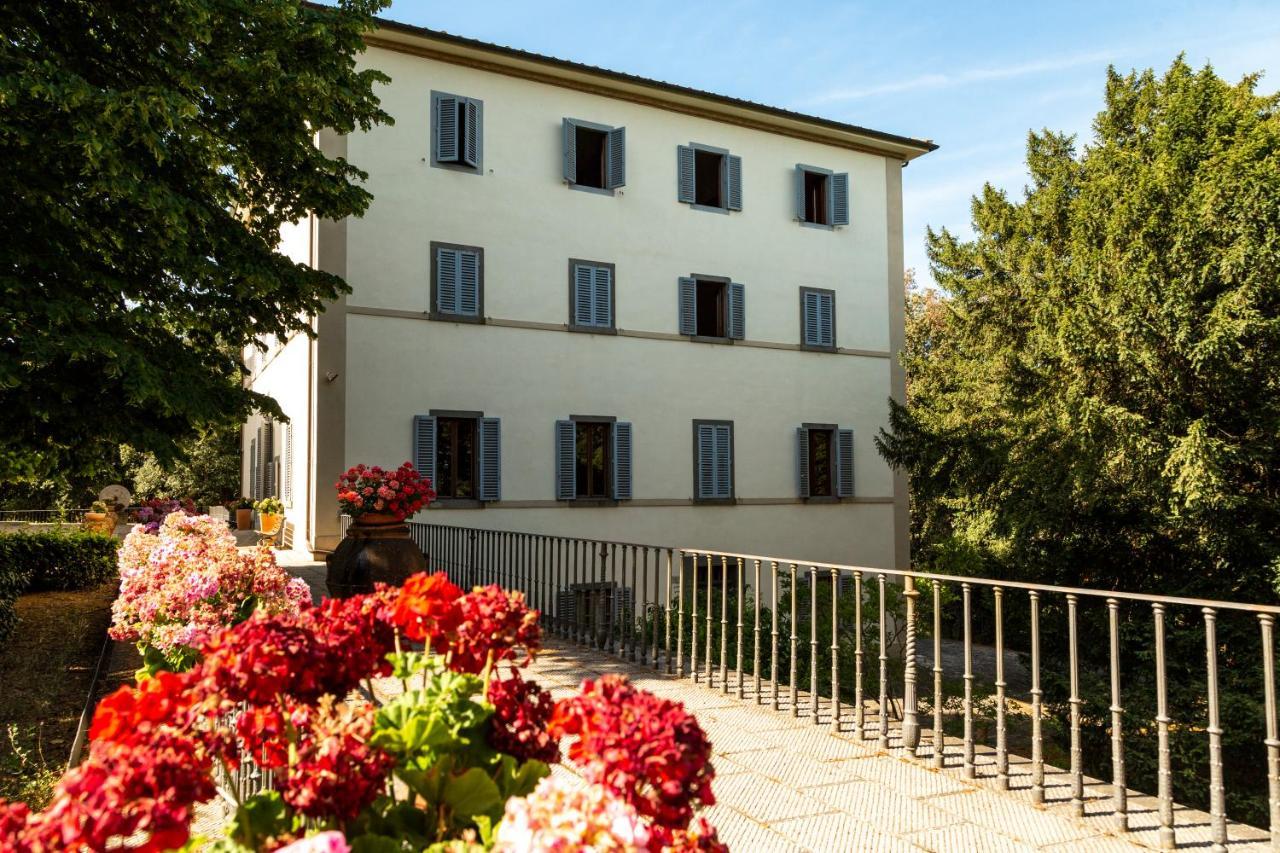 Villa Montarioso Siena Exteriör bild
