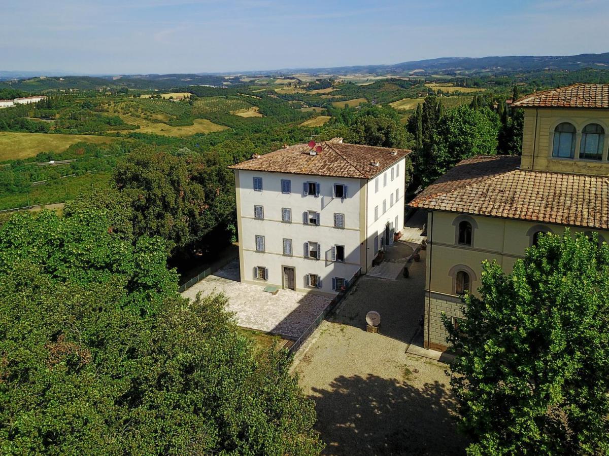 Villa Montarioso Siena Exteriör bild