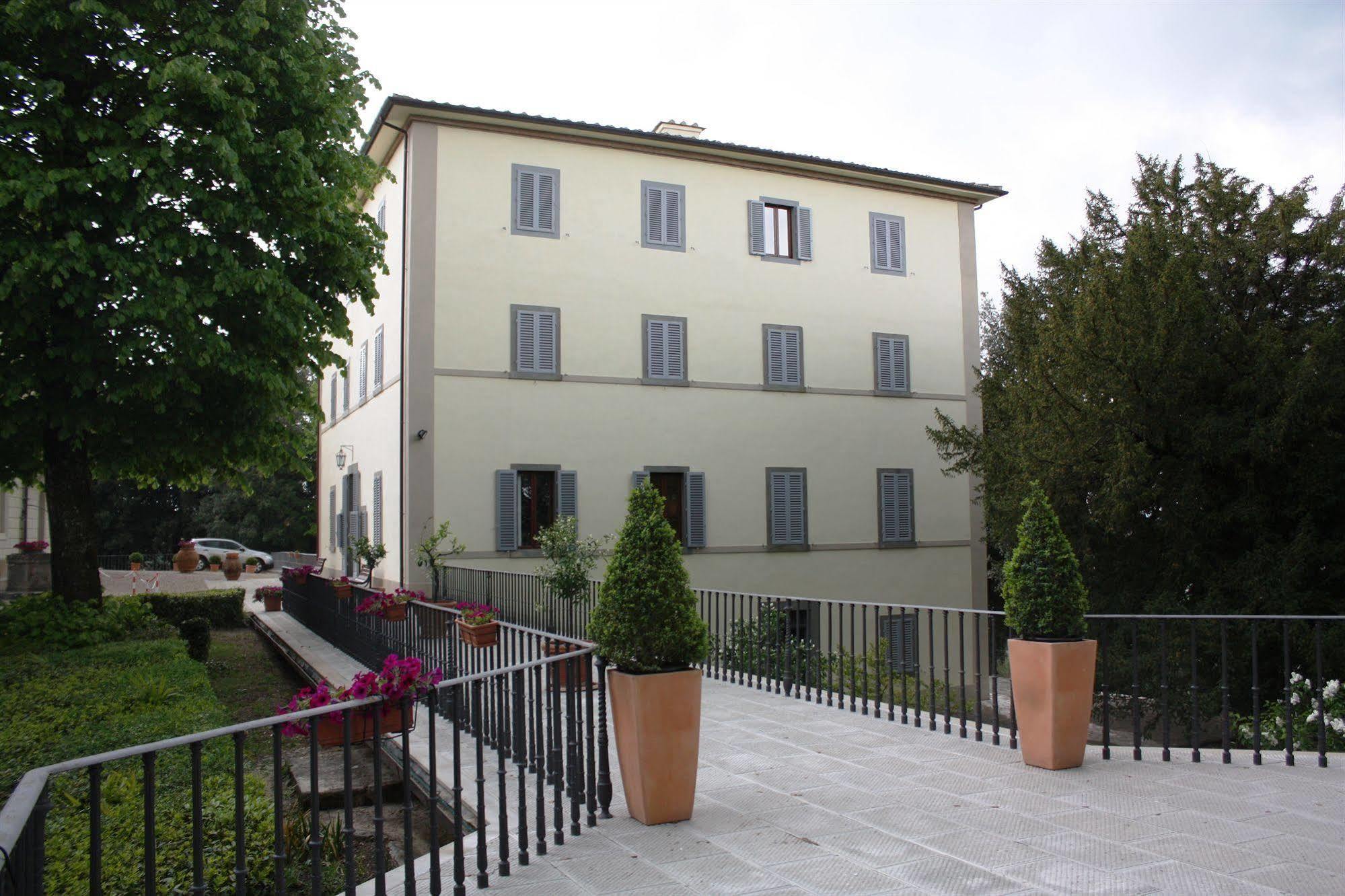 Villa Montarioso Siena Exteriör bild